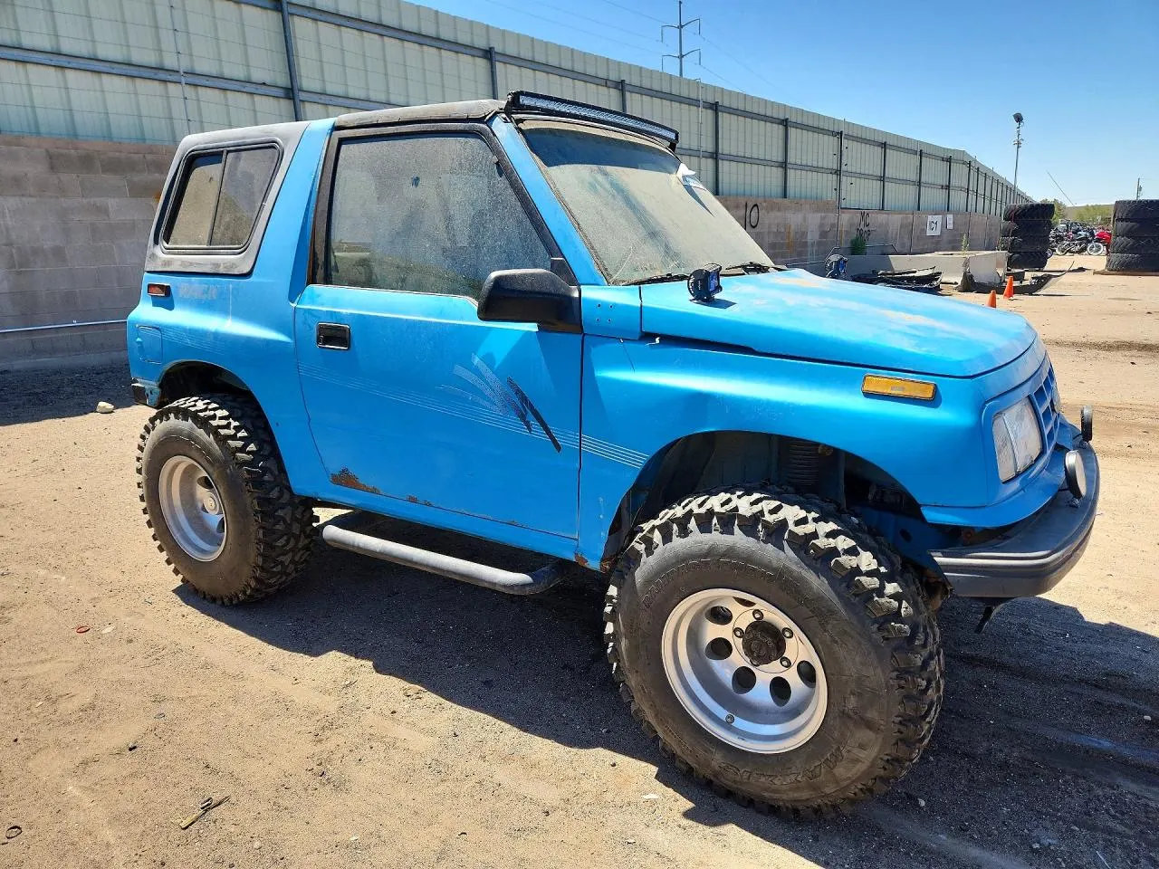 1991 Geo Tracker