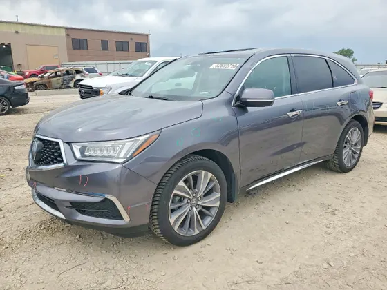 2018 Acura MDX w/Technology Pkg