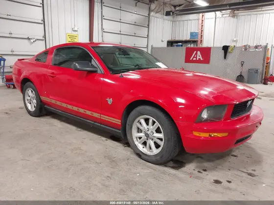 2009 Ford Mustang V6/V6 PREMIUM
