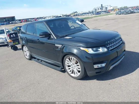 2016 Land Rover Range Rover Sport V6 Diesel HSE