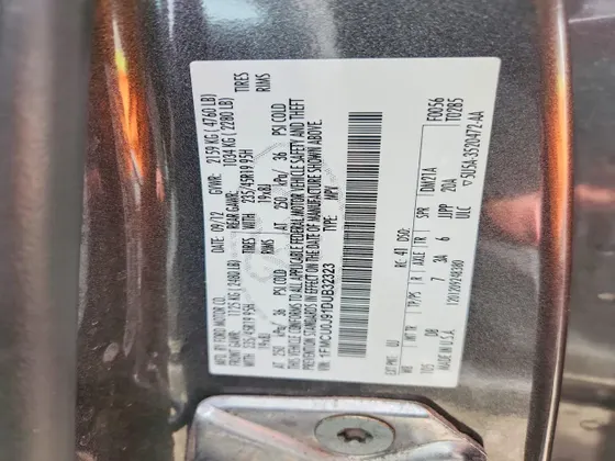 2013 Ford Escape Titanium