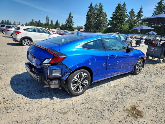 2017 Honda Civic Coupe EX-L