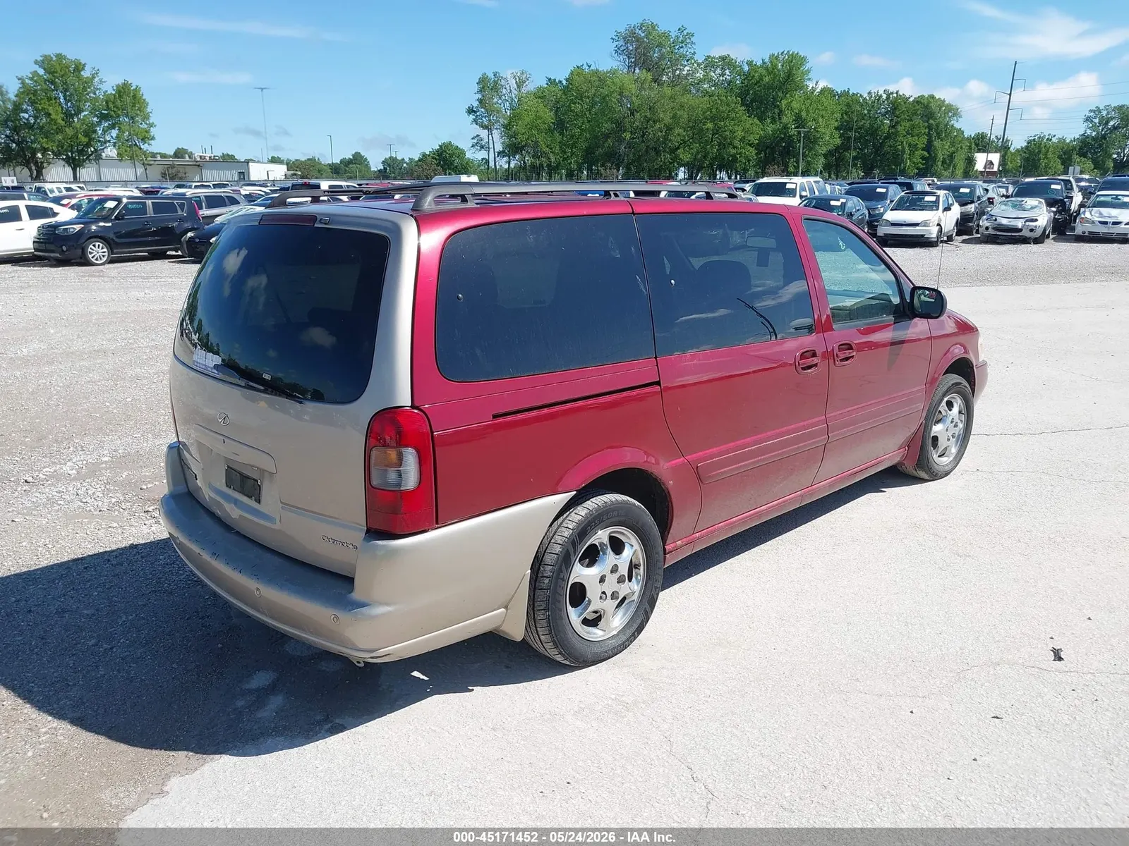2002 Oldsmobile Silhouette GLS