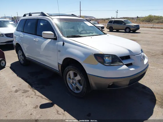 2004 Mitsubishi Outlander XLS