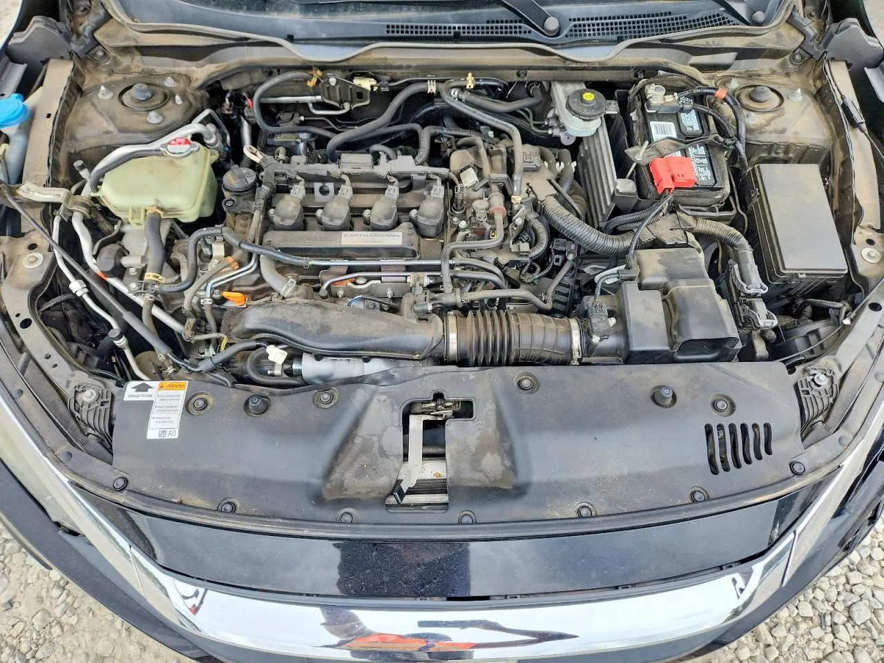 2017 Honda Civic Coupe EX-L