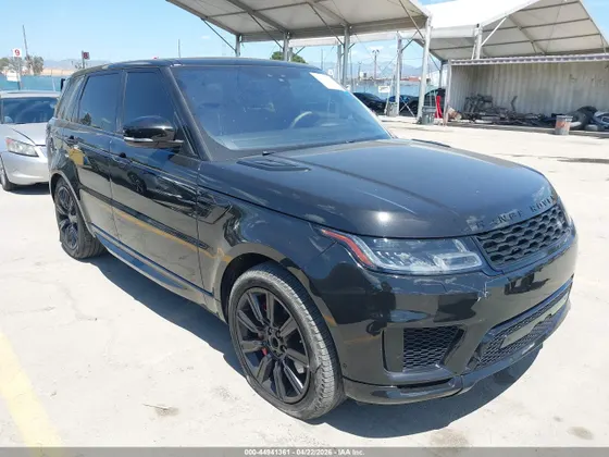 2021 Land Rover Range Rover Sport HST
