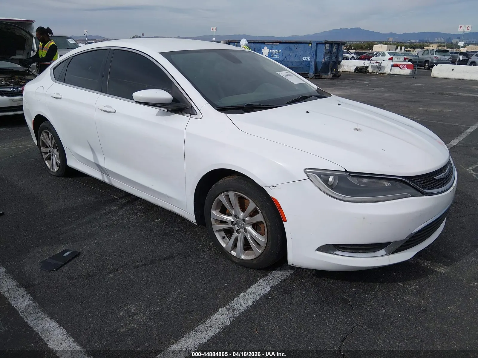 2015 Chrysler 200 Limited