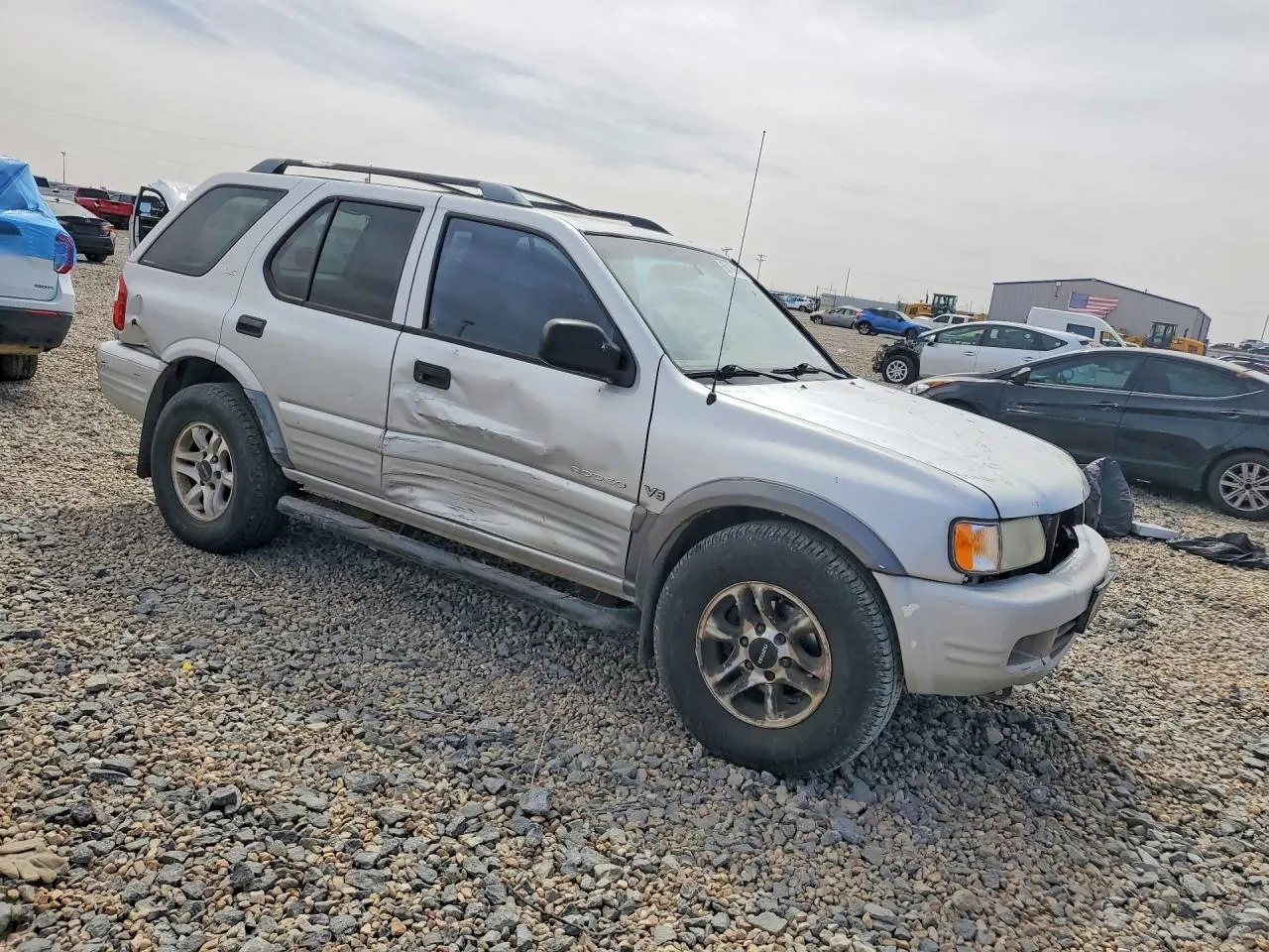 2002 Isuzu Rodeo S