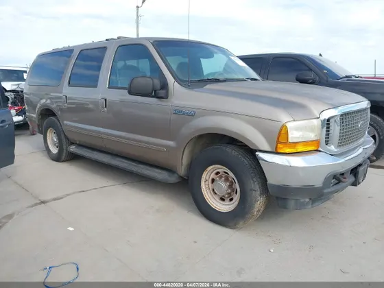 2000 Ford Excursion Special Serv