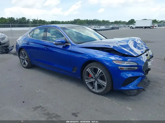 2025 Genesis G70 3.3T Sport Advanced