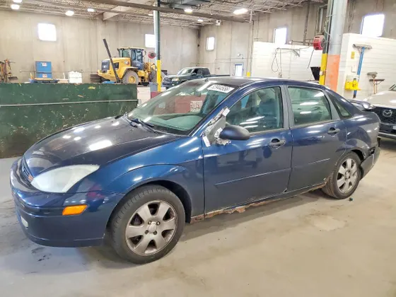 2002 Ford Focus ZTS
