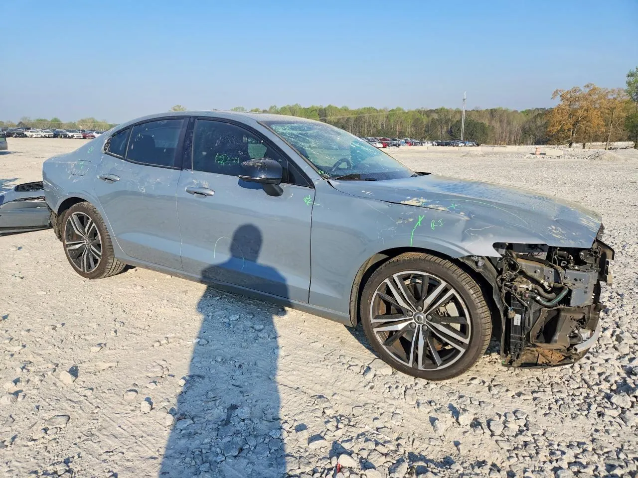 2022 Volvo S60 Recharge Plug-In Hybrid R-Design Expression