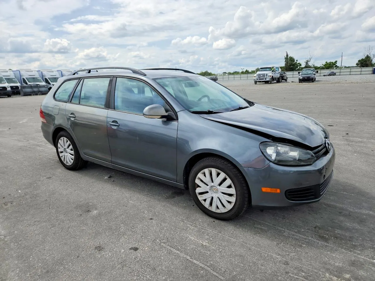 2012 Volkswagen Jetta SportWagen S