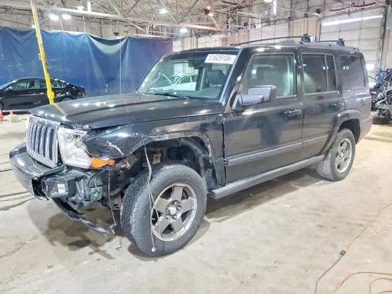 2007 Jeep Commander Sport