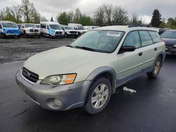 2005 Subaru Legacy Wagon (Natl) Outback