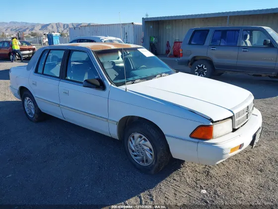 1992 Dodge Spirit