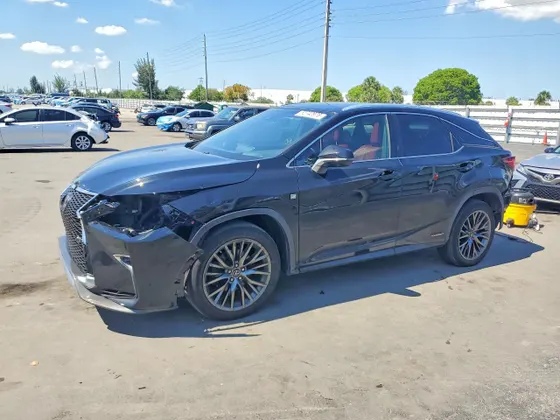 2019 Lexus RX RX 450h