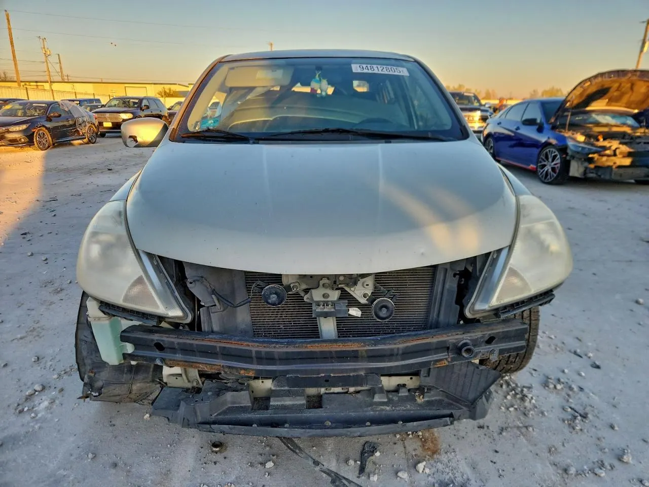 2008 Nissan Versa 1.8 S