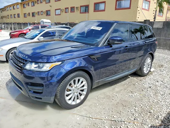 2016 Land Rover Range Rover Sport V6 SE