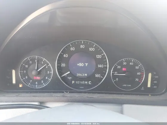 2004 Mercedes-Benz CLK-Class Cabriolet 3.2L