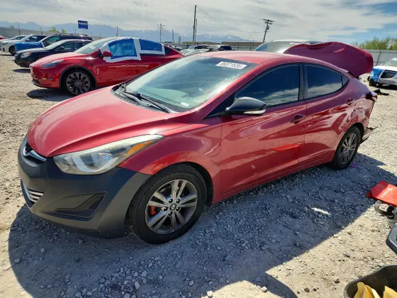 2014 Hyundai Elantra SE