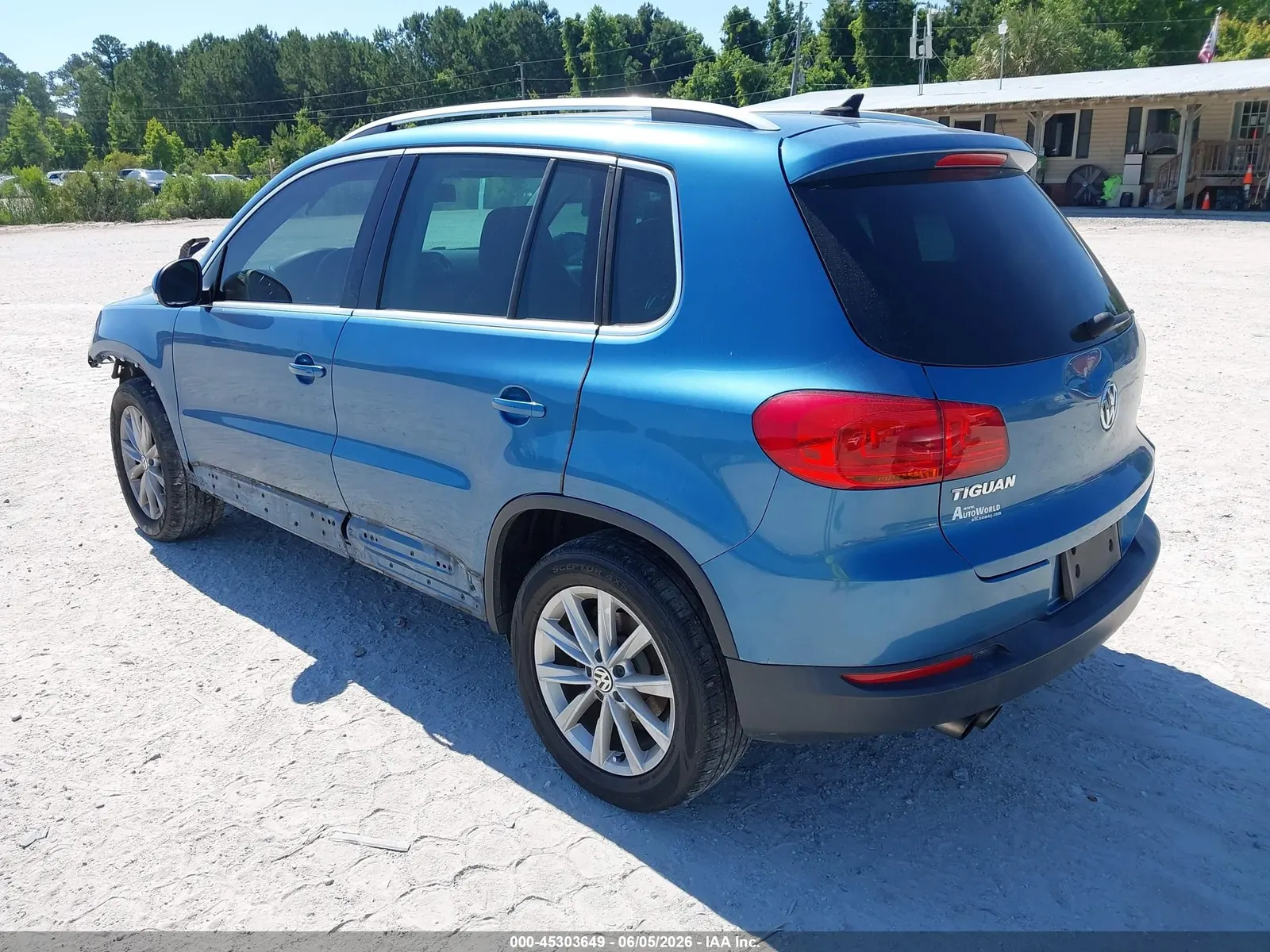2017 Volkswagen Tiguan Wolfsburg Edition