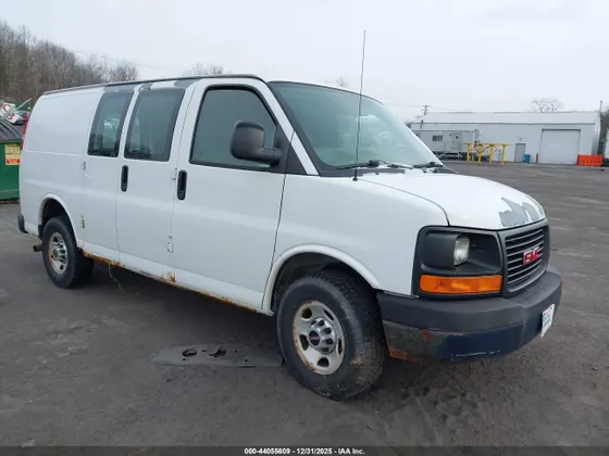 2010 GMC SAVANA WORK VAN