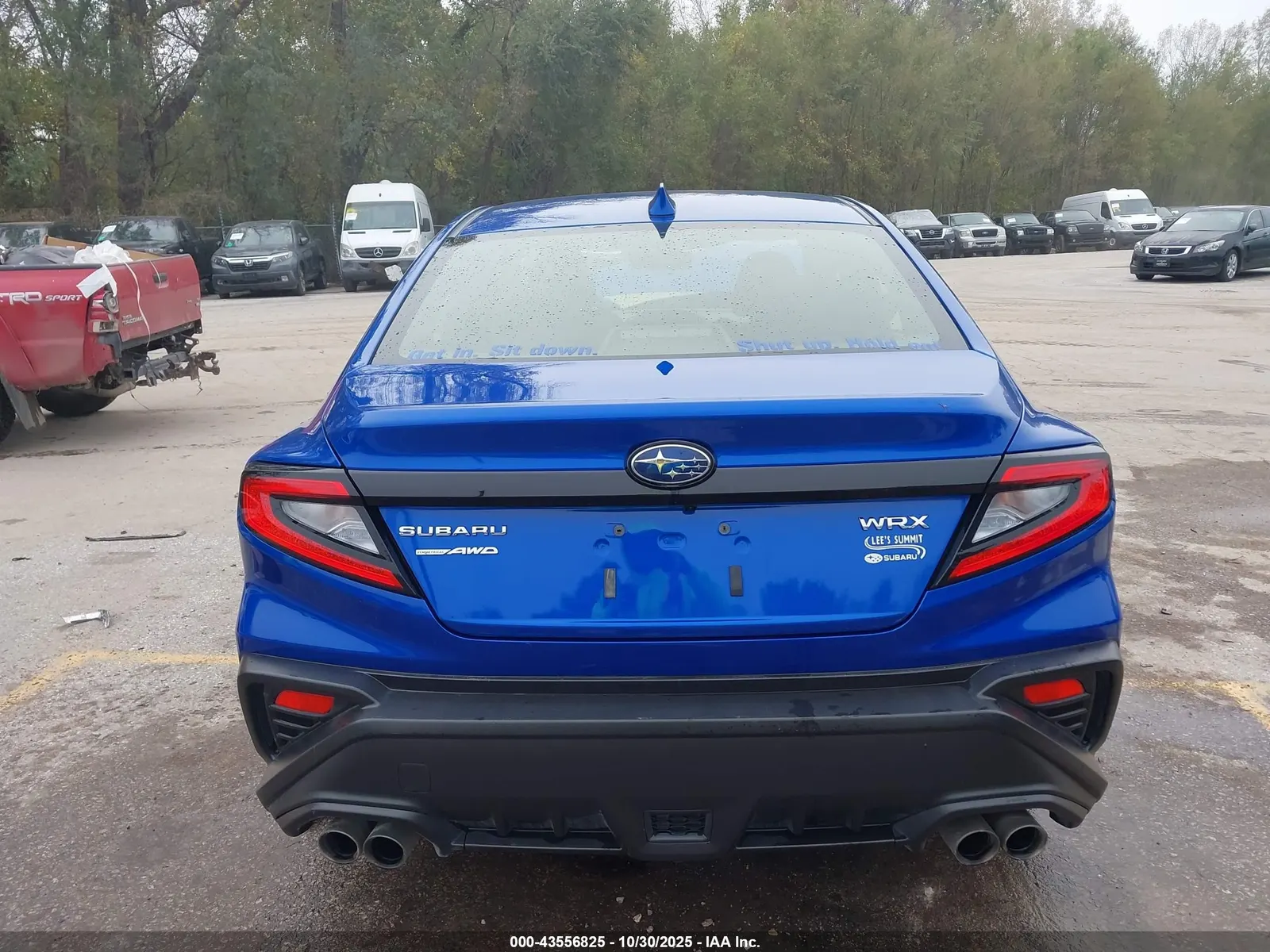2024 Subaru WRX