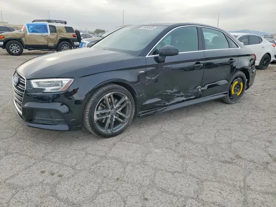 2018 Audi A3 Sedan Premium Plus