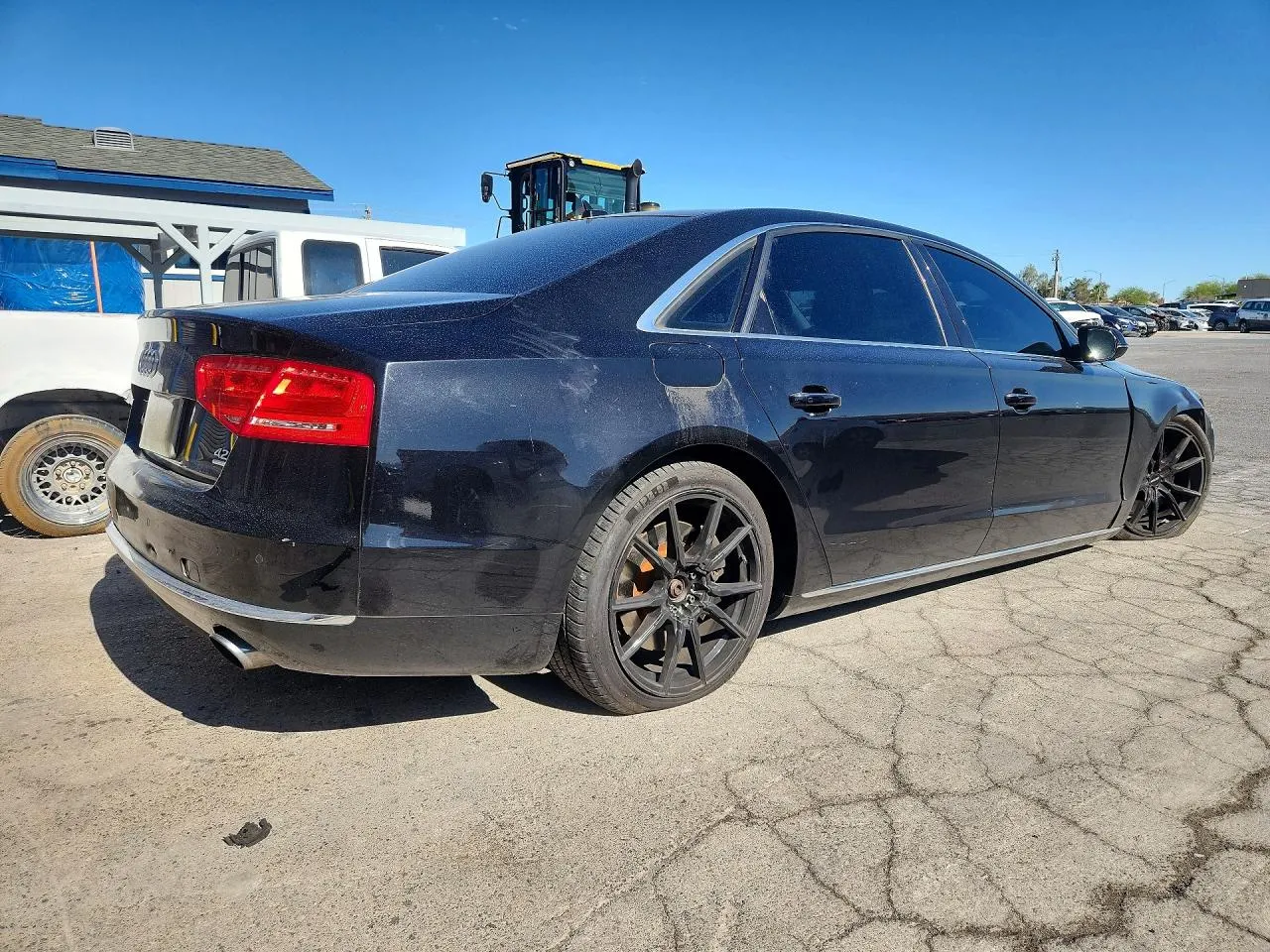 2011 Audi A8 L A8
