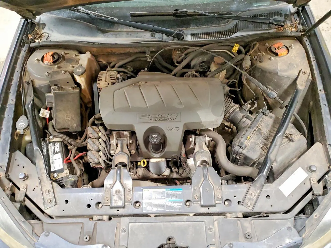 2008 Pontiac Grand Prix