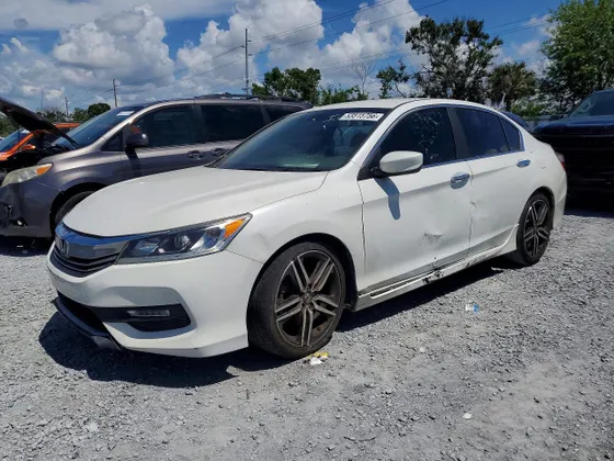 2017 Honda Accord Sedan Sport SE