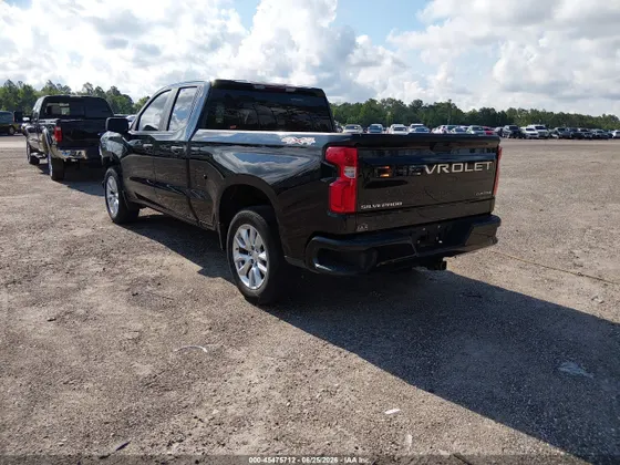 2021 Chevrolet Silverado 1500 Custom