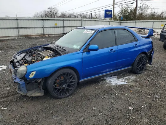 2003 Subaru Impreza Sedan WRX