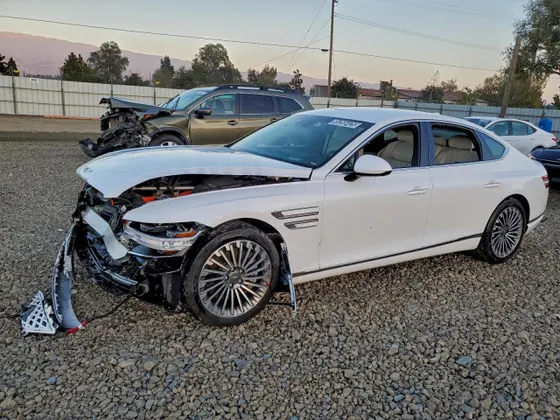 2023 Genesis Electrified G80 G80