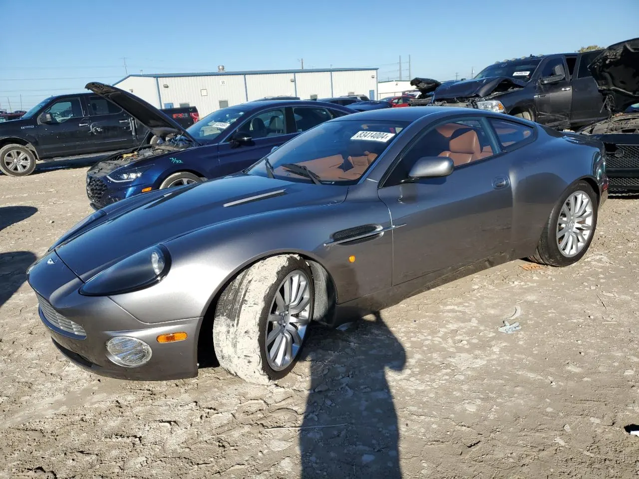 2003 Aston Martin VANQUISH