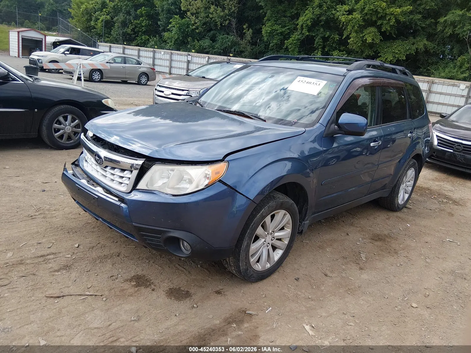 2012 Subaru Forester 2.5X Premium