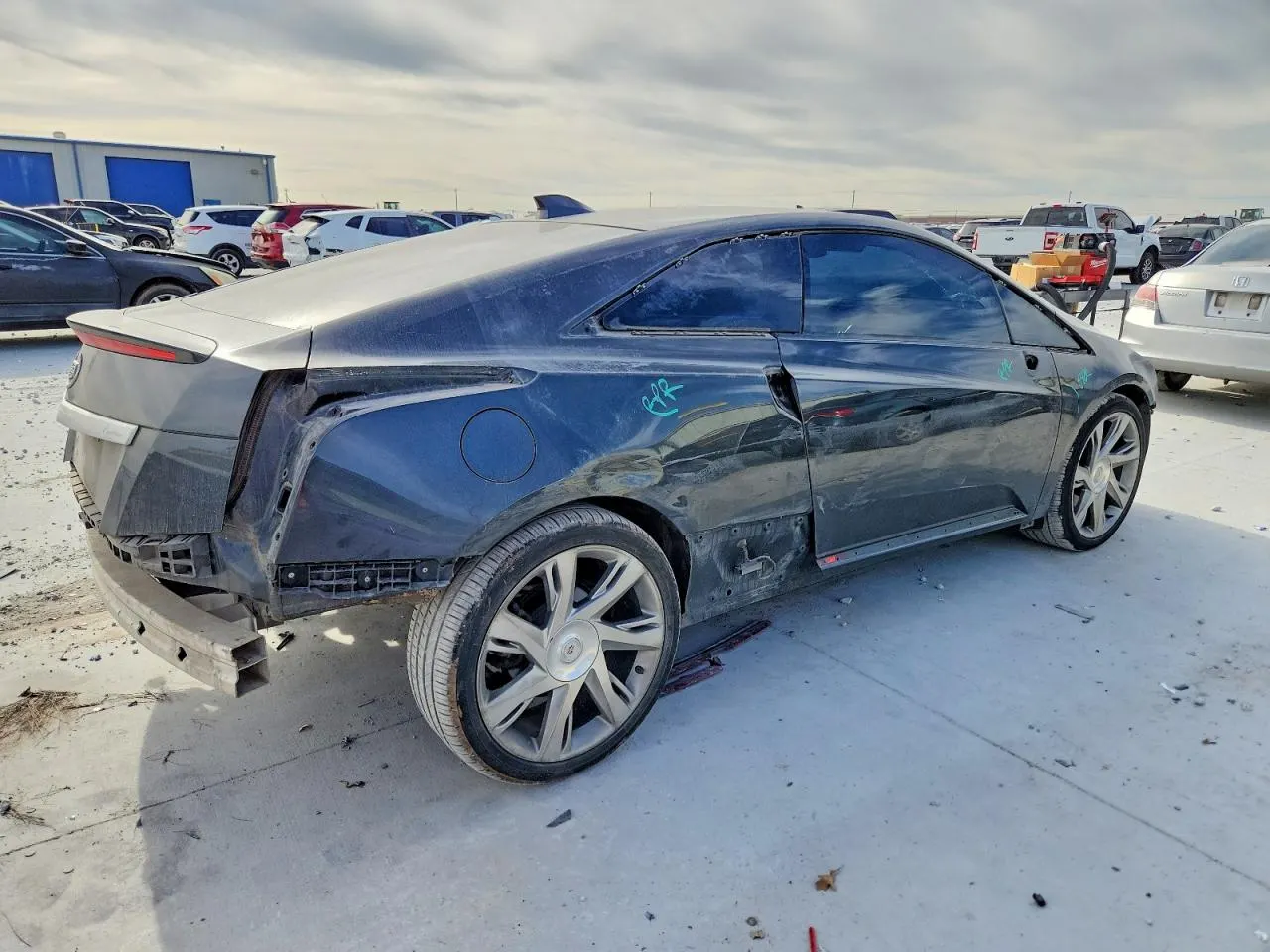 2014 Cadillac ELR