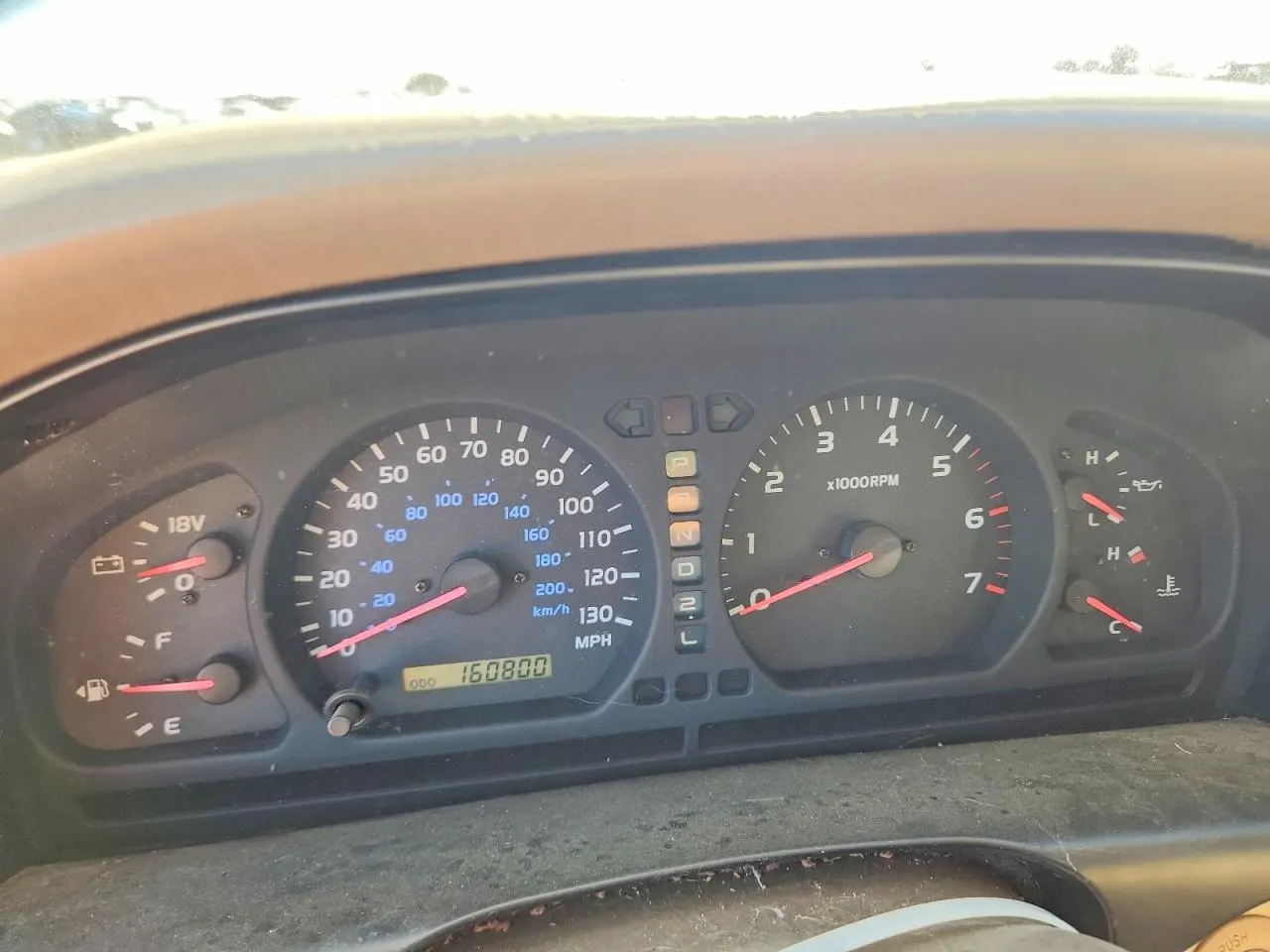 2002 Toyota Land Cruiser