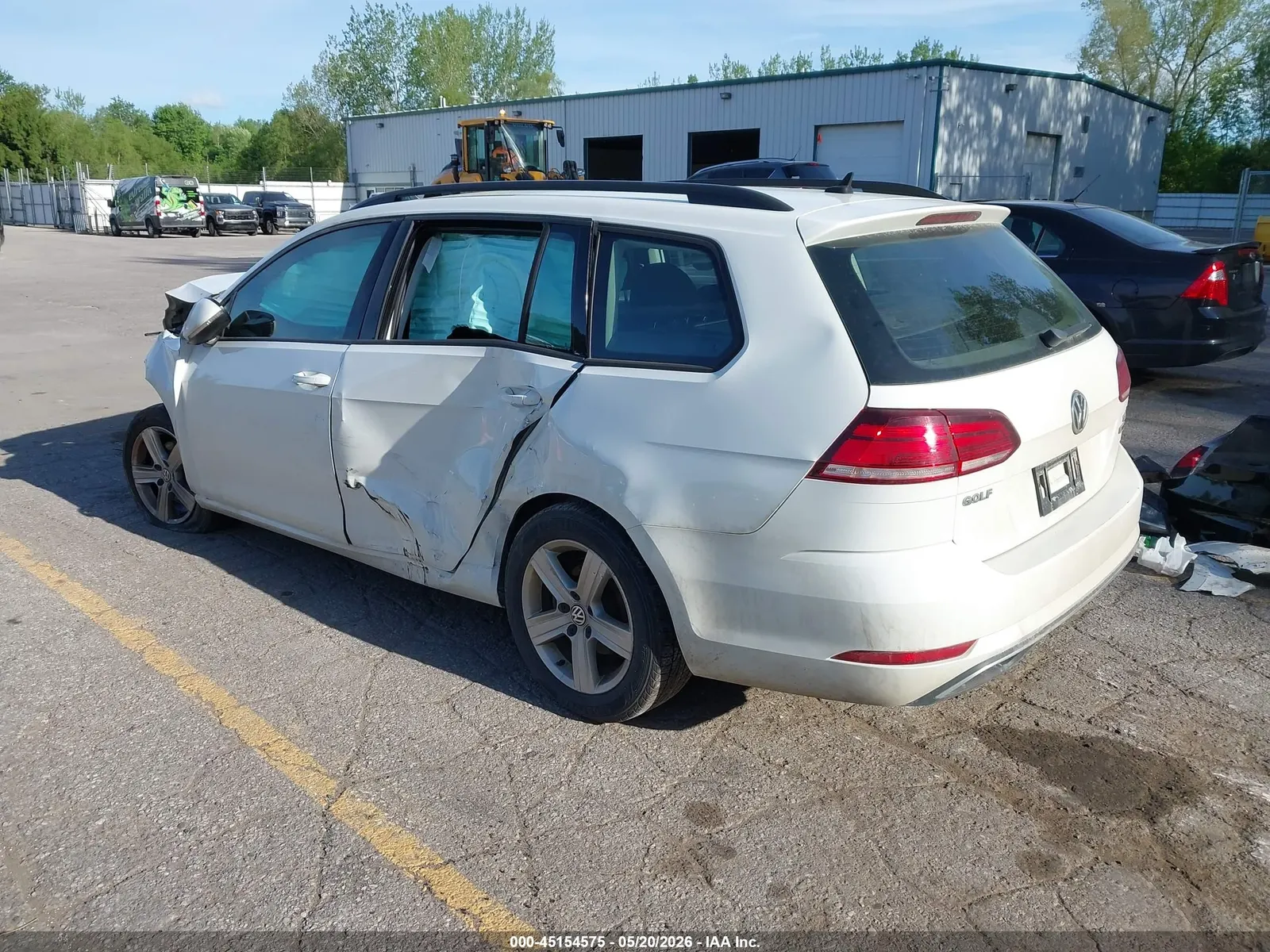 2018 Volkswagen Golf SportWagen S