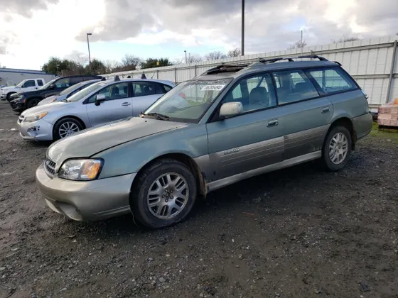 2004 Subaru Legacy Wagon Outback Ltd