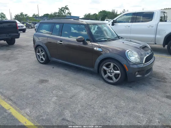 2010 MINI Cooper Clubman S