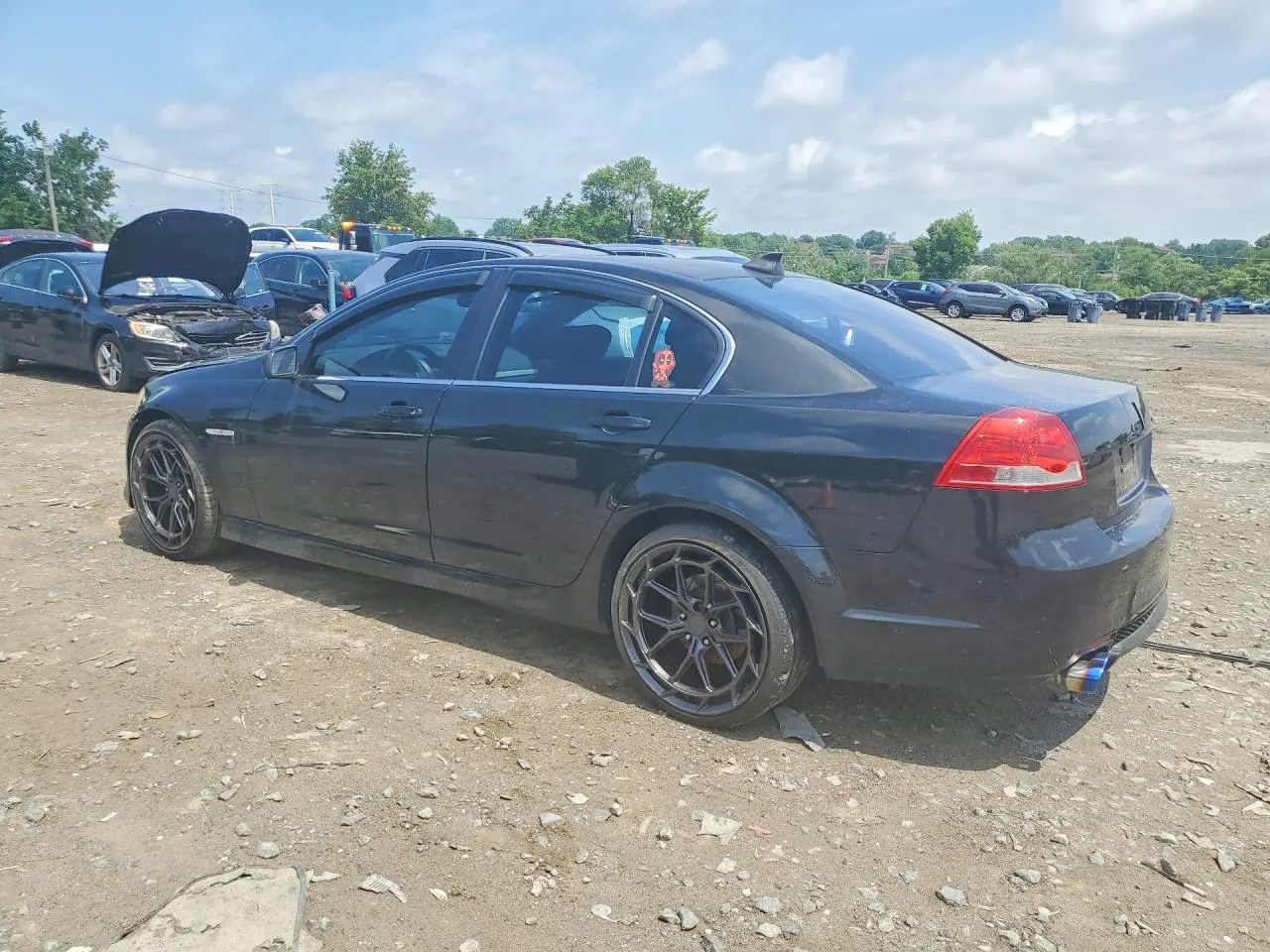 2009 Pontiac G8