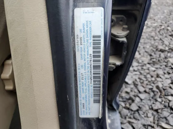 1999 Volkswagen Jetta GL