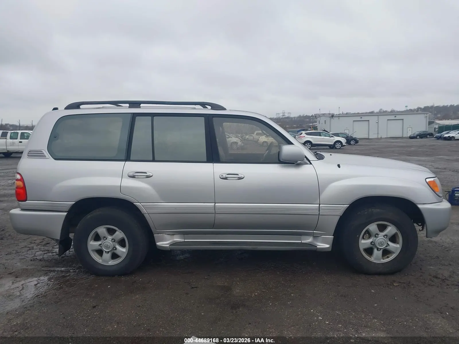 2000 Toyota Land Cruiser