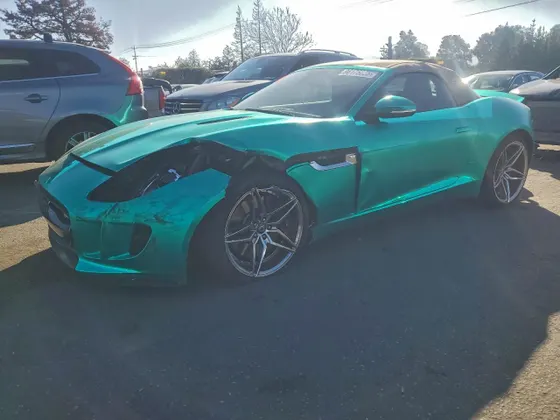 2014 Jaguar F-TYPE V6 S