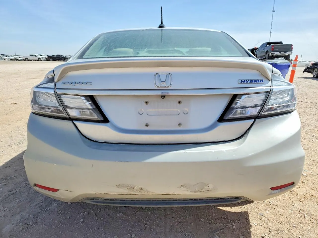2013 Honda Civic Hybrid CIVIC