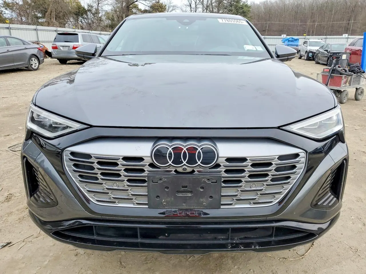 2024 Audi Q8 e-tron Sportback S line Premium Plus