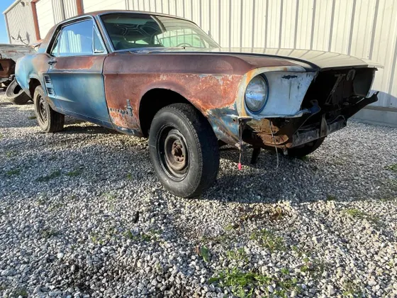 1967 Ford Mustang
