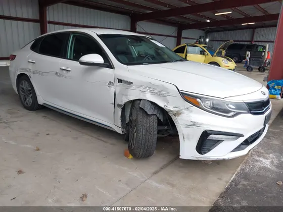 2020 Kia Optima Hybrid EX